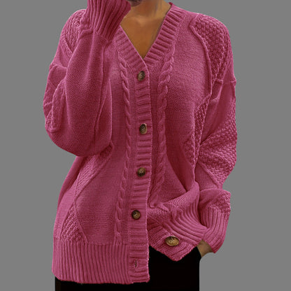 Damen Strickjacke Oversized Norvielle