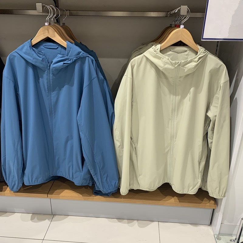 Damen Leichte Übergangsjacke Reißverschlusstaschen Norvielle - Norvielle