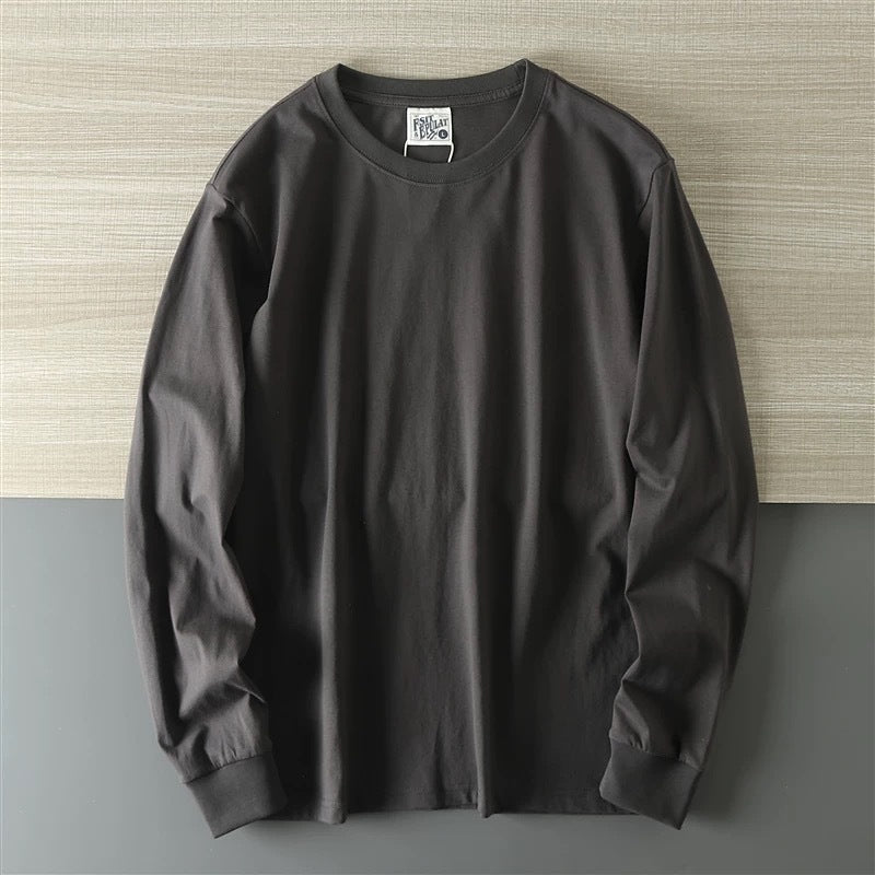 Damen Langarmshirt Bio-Baumwolle Norvielle