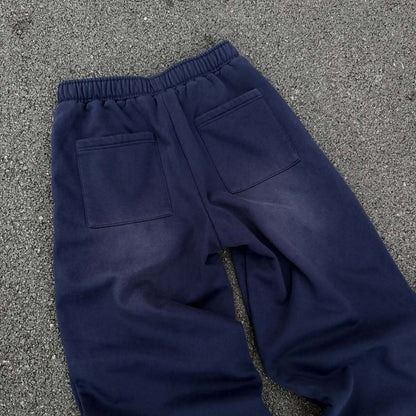 Damen Sweatpants Elastischer Bund Seitentaschen