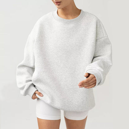 Damen Oversized Pullover Norvielle Bequem