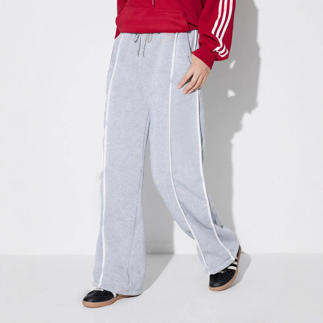 Damen Trainingshose Elastischer Bund