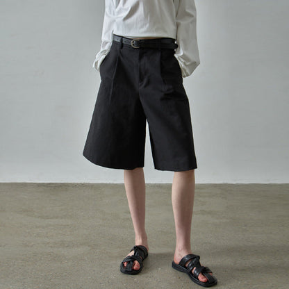 Damen Stoff-Shorts Bequem Weit Norvielle