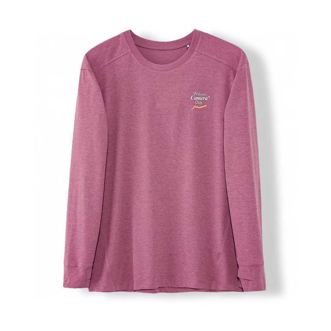 Damen Langarmshirt Sportlich Atmungsaktives Norvielle