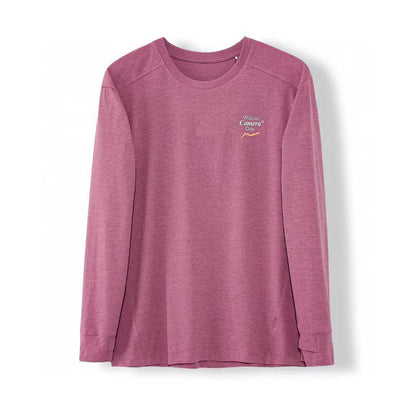 Damen Langarmshirt Sportlich Atmungsaktives Norvielle