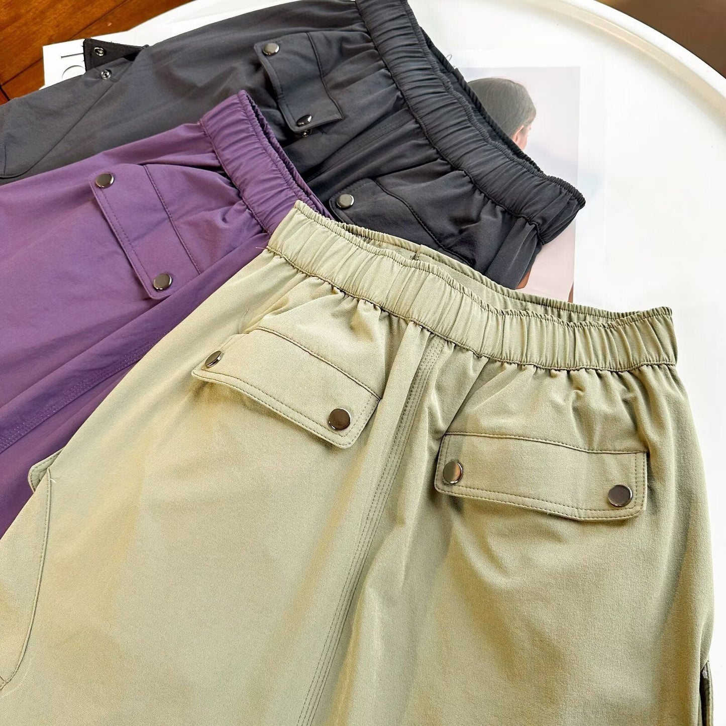 Damen Cargo-Rock Praktische Taschen Norvielle
