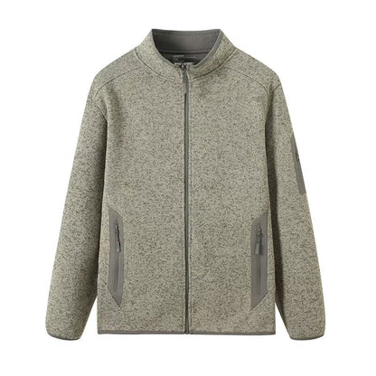 Damen Funktionsjacke Atmungsaktiv Reißverschlusstaschen