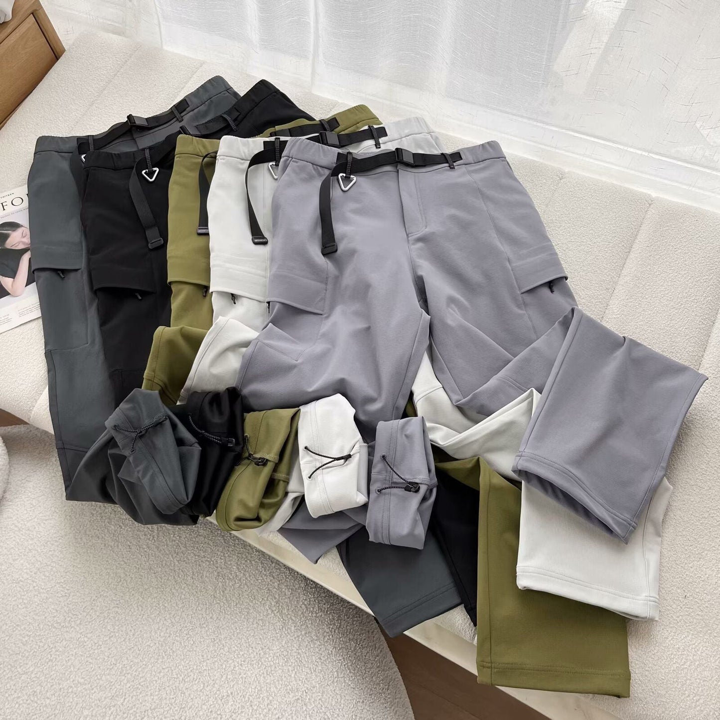 Damen Outdoorhose Multifunktionshose Norvielle