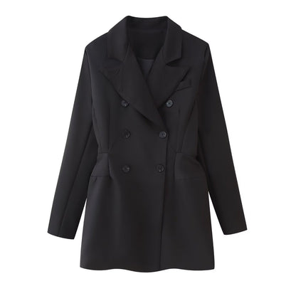 Damen Slimfit Blazerjacke Norvielle - Norvielle