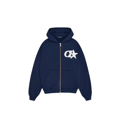 Herren Kapuzensweatjacke Bequemer Bund Norvielle