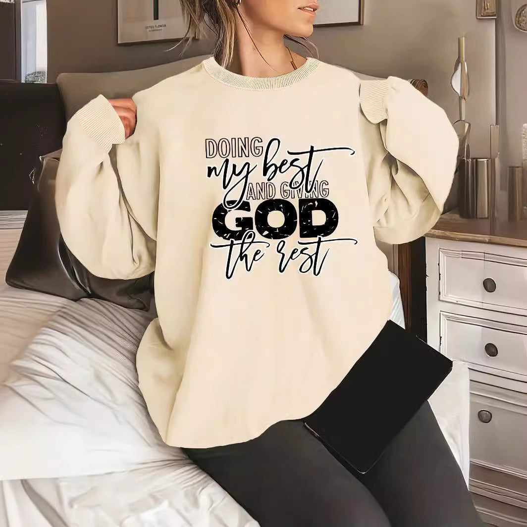 Damen Pullover Personalisierbar Norvielle