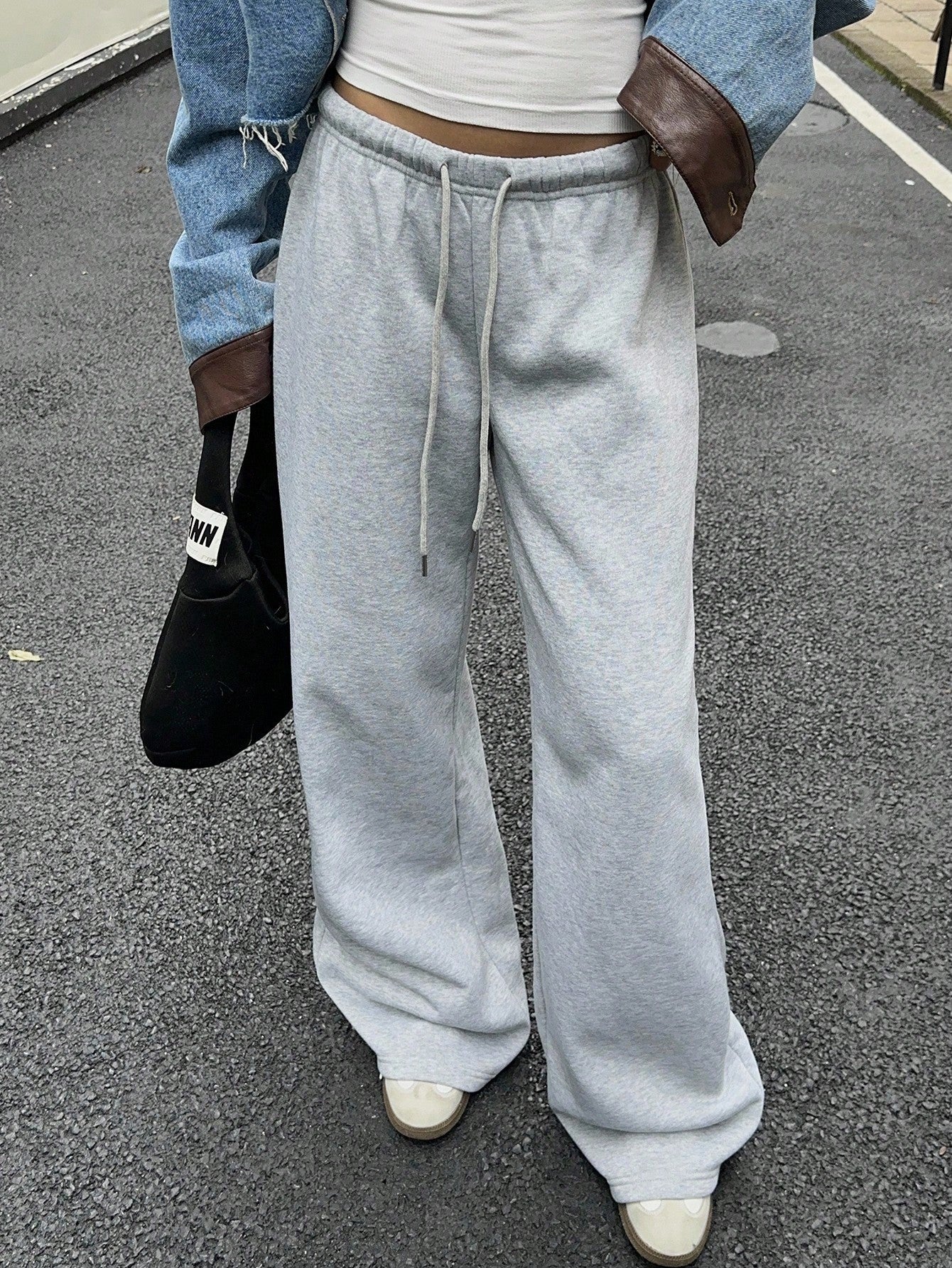 Damen Sweatpants Weite Bequem Norvielle