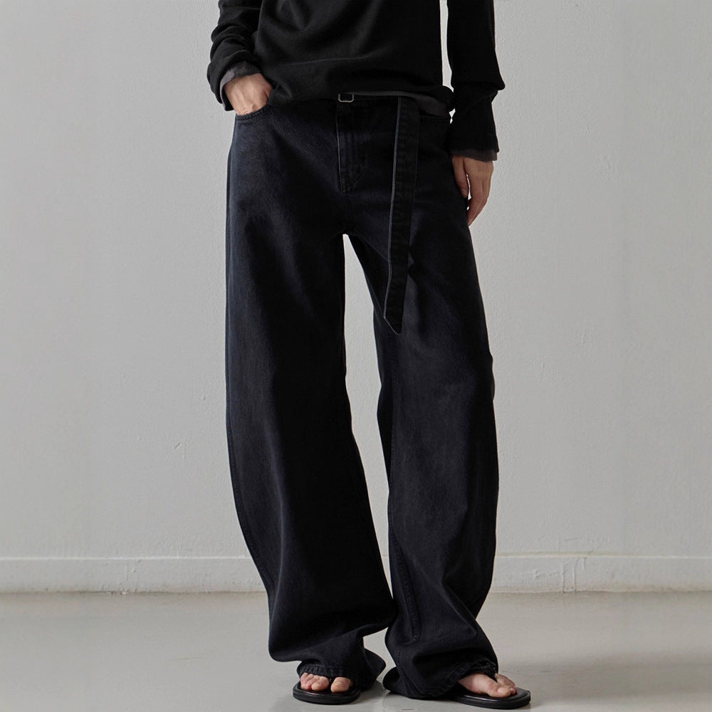 Damen Relaxed-Fit Jeans Weit Norvielle