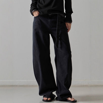 Damen Relaxed-Fit Jeans Weit Norvielle