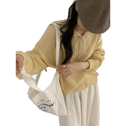Damen Cardigan mit Kordelzug und Knöpfen Norvielle