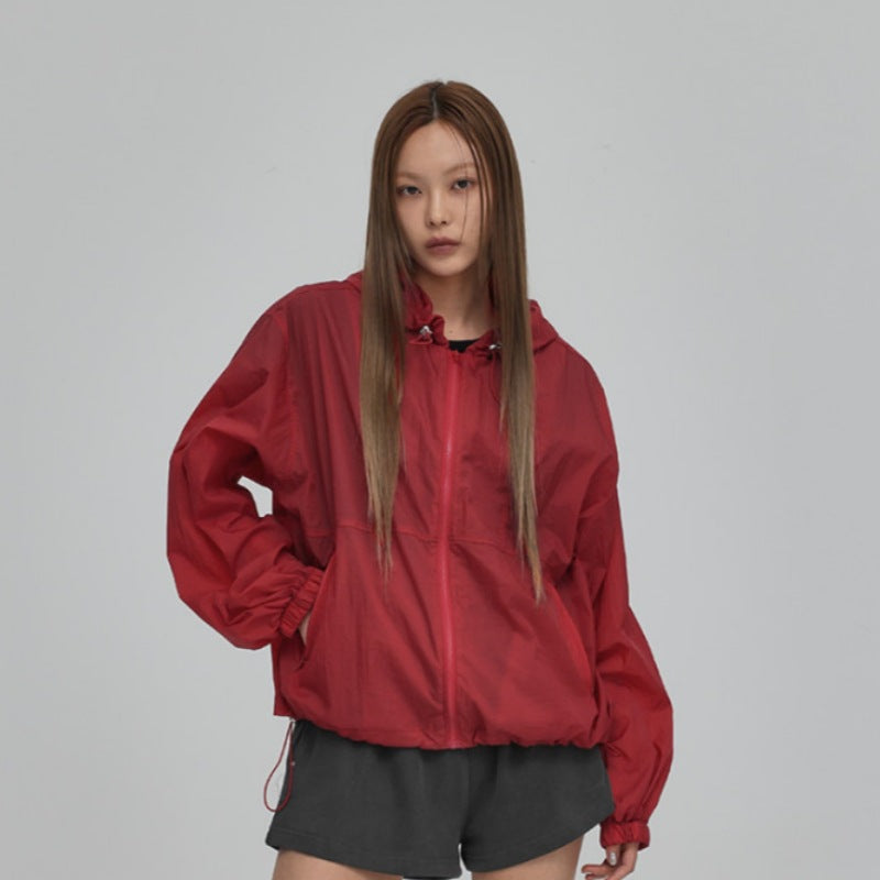 Damen Übergangsjacke mit Kapuze Norvielle