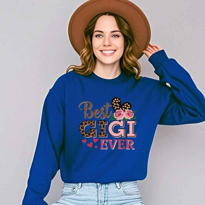 Damen Sweatshirt Gigi Motiv Norvielle