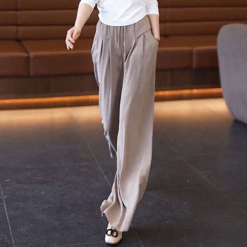 Damen Weitbein-Hose Elegantes Design