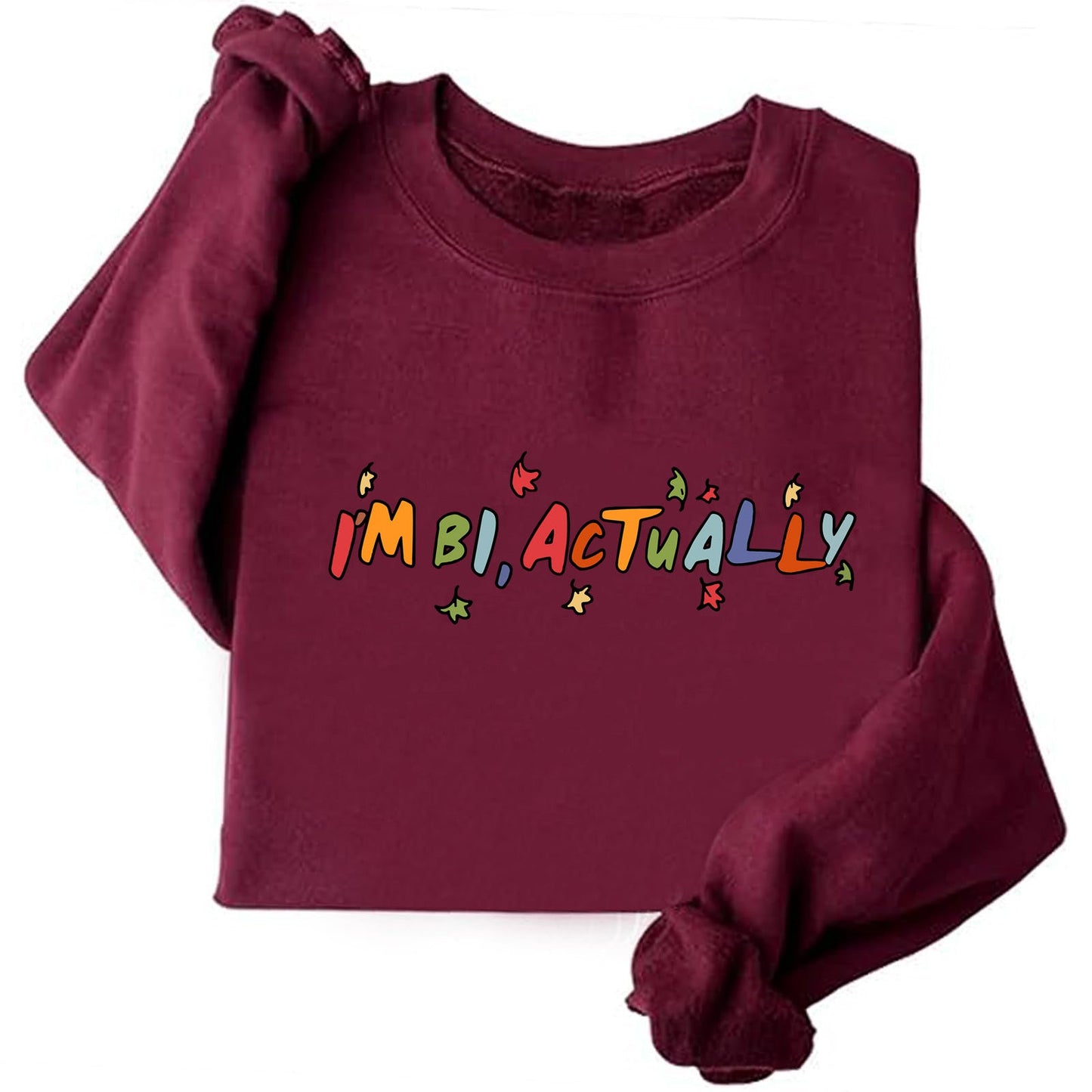 Damen Pullover Kreativer Druck Lässiger Schnitt Norvielle