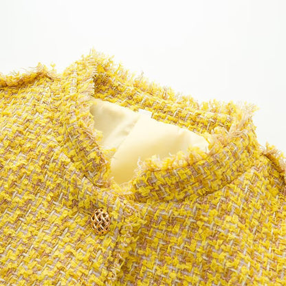 Damen Tweedjacke Norvielle