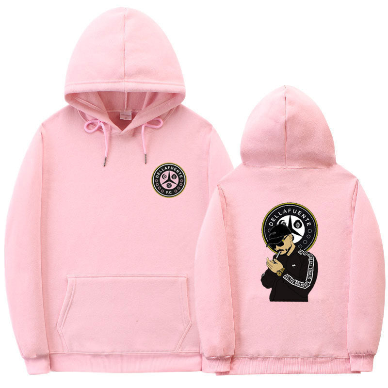 Damen Kapuzenpullover Bequem Einzigartiges Motiv Norvielle