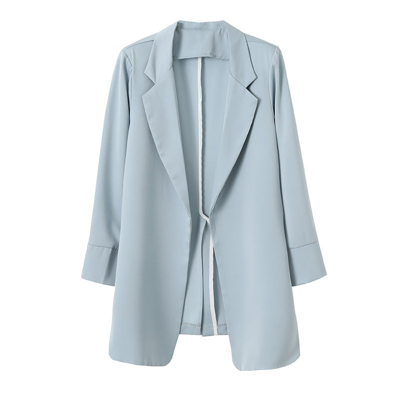Damen Blazer Moderner Schnitt Norvielle