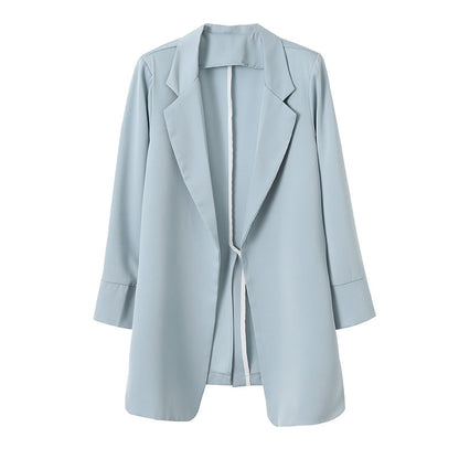 Damen Blazer Moderner Schnitt Norvielle