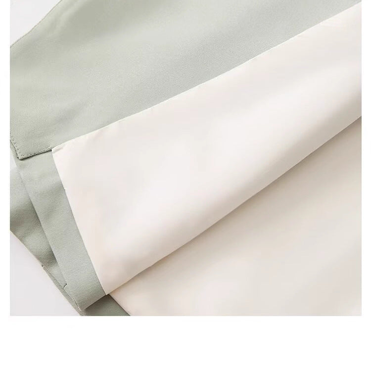 Damen Blazerjacke modisch mit Knöpfen und Taschen