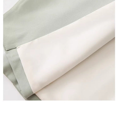 Damen Blazerjacke modisch mit Knöpfen und Taschen