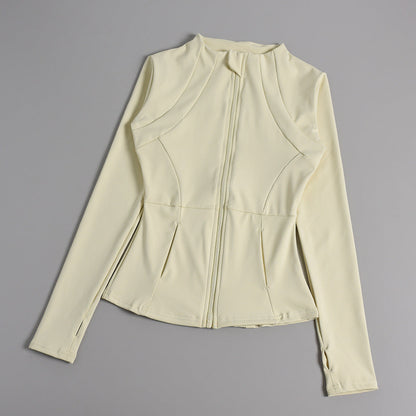 Damen Sportjacke Leichte Reißverschlussjacke