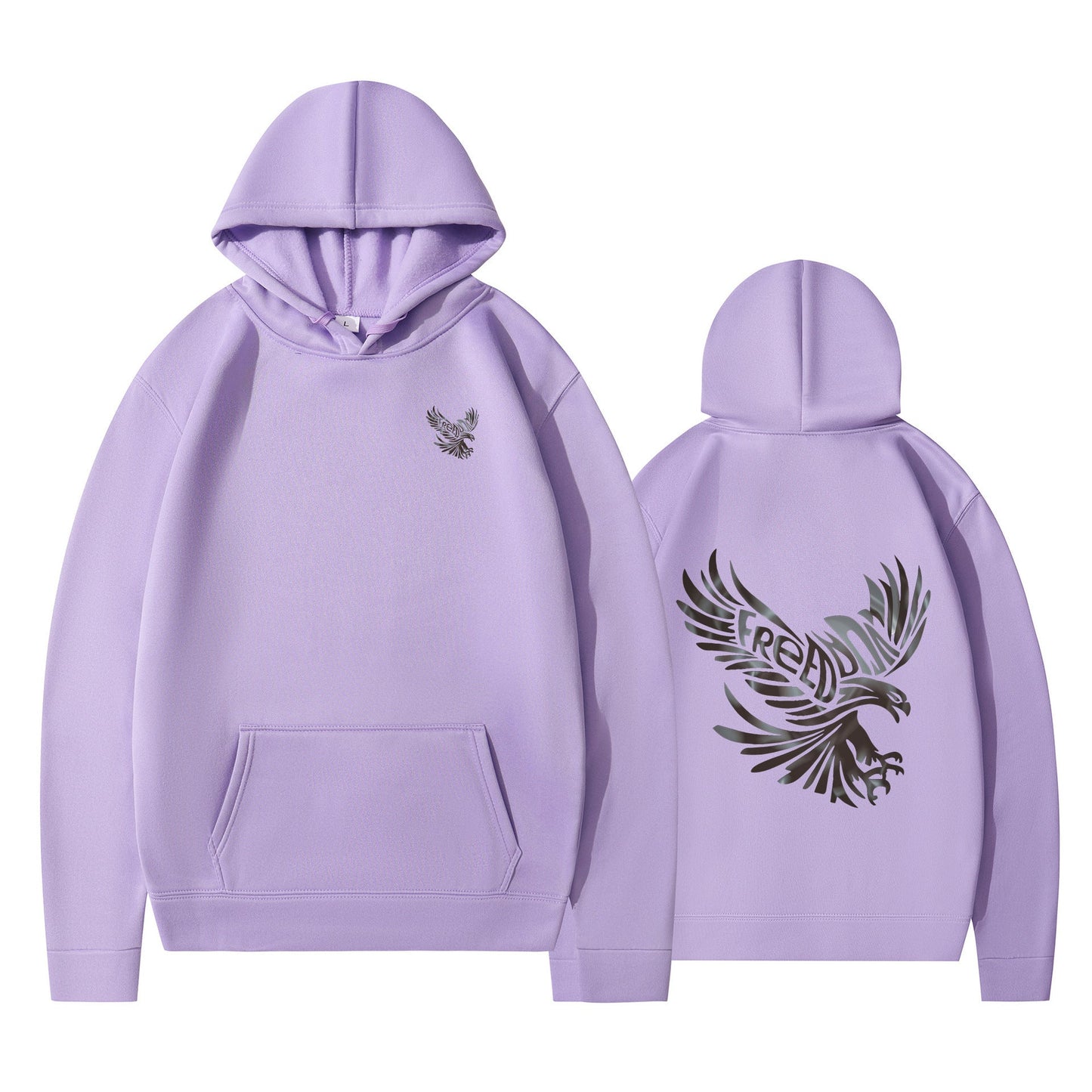 Damen Kapuzenpullover Adlerdesign Weich Norvielle