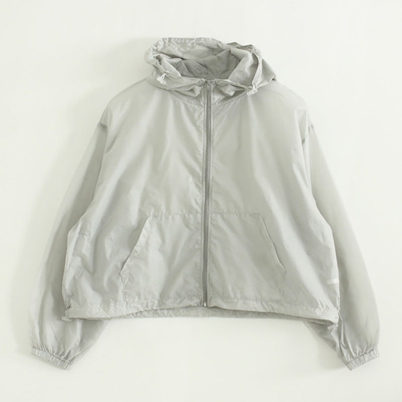 Damen Funktionsjacke mit Kapuze Leicht Norvielle