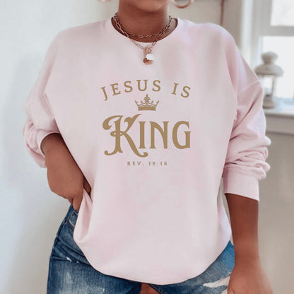 Damen Sweatshirt Locker Passform Mit Schriftzug Norvielle