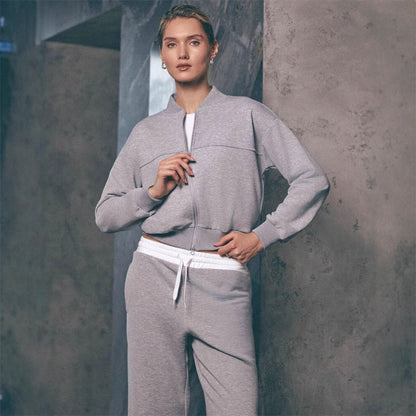 Damen Oversized Loungewear Set Hochwerder Bund Norvielle - Norvielle