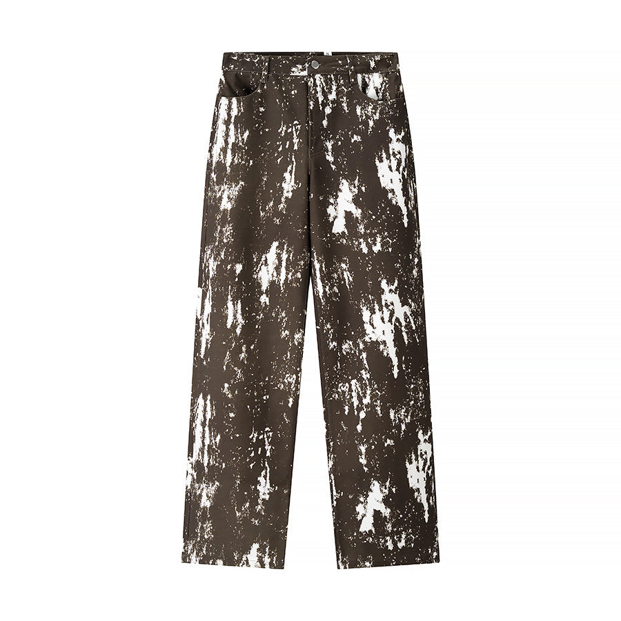 Damen Cargo-Hose Modisch Praktisch Vielfarbig