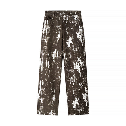 Damen Cargo-Hose Modisch Praktisch Vielfarbig