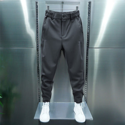 Tommaso Herren Casual-Hosen Komfort Stil
