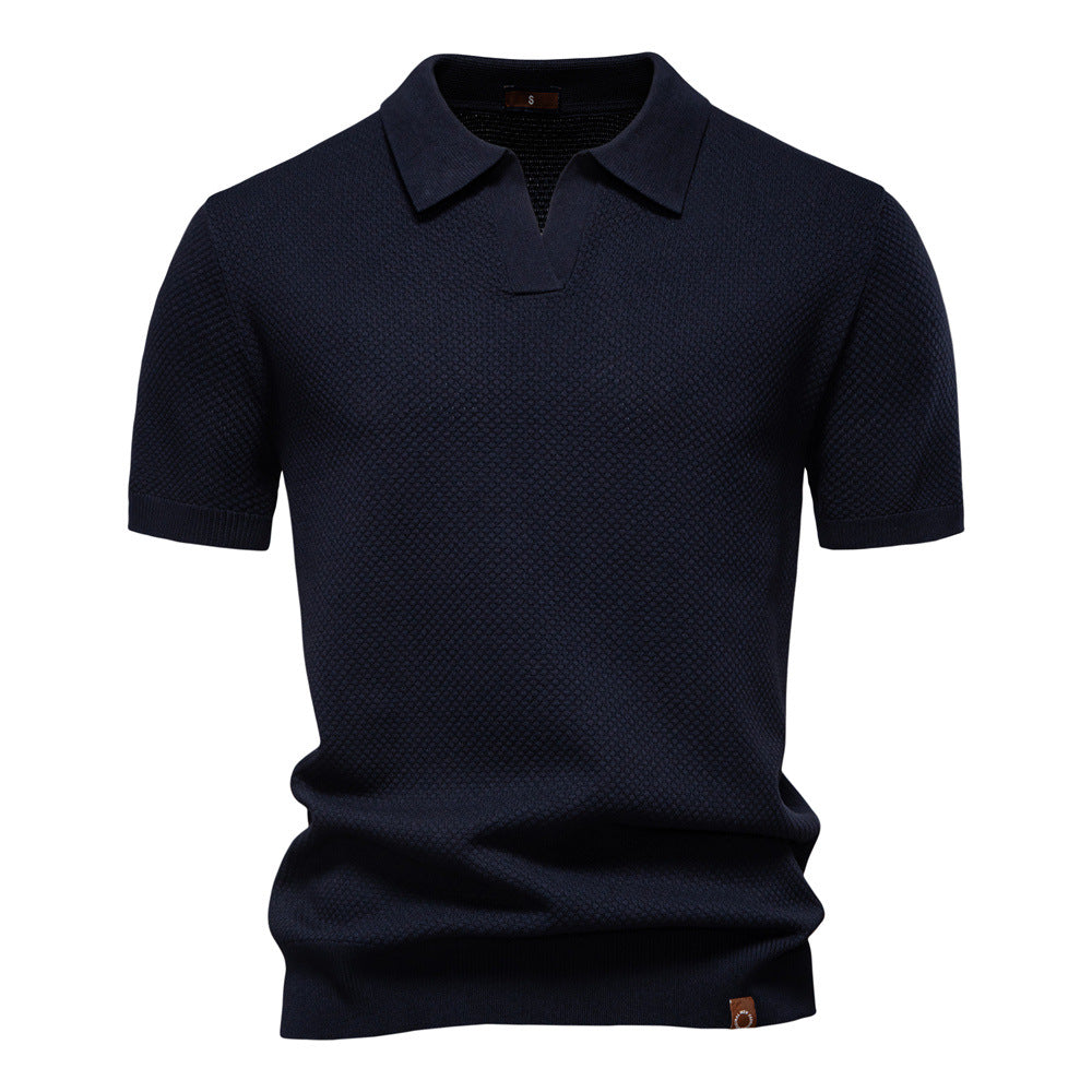 Herren Polo-Shirt Strukturiert - Norvielle