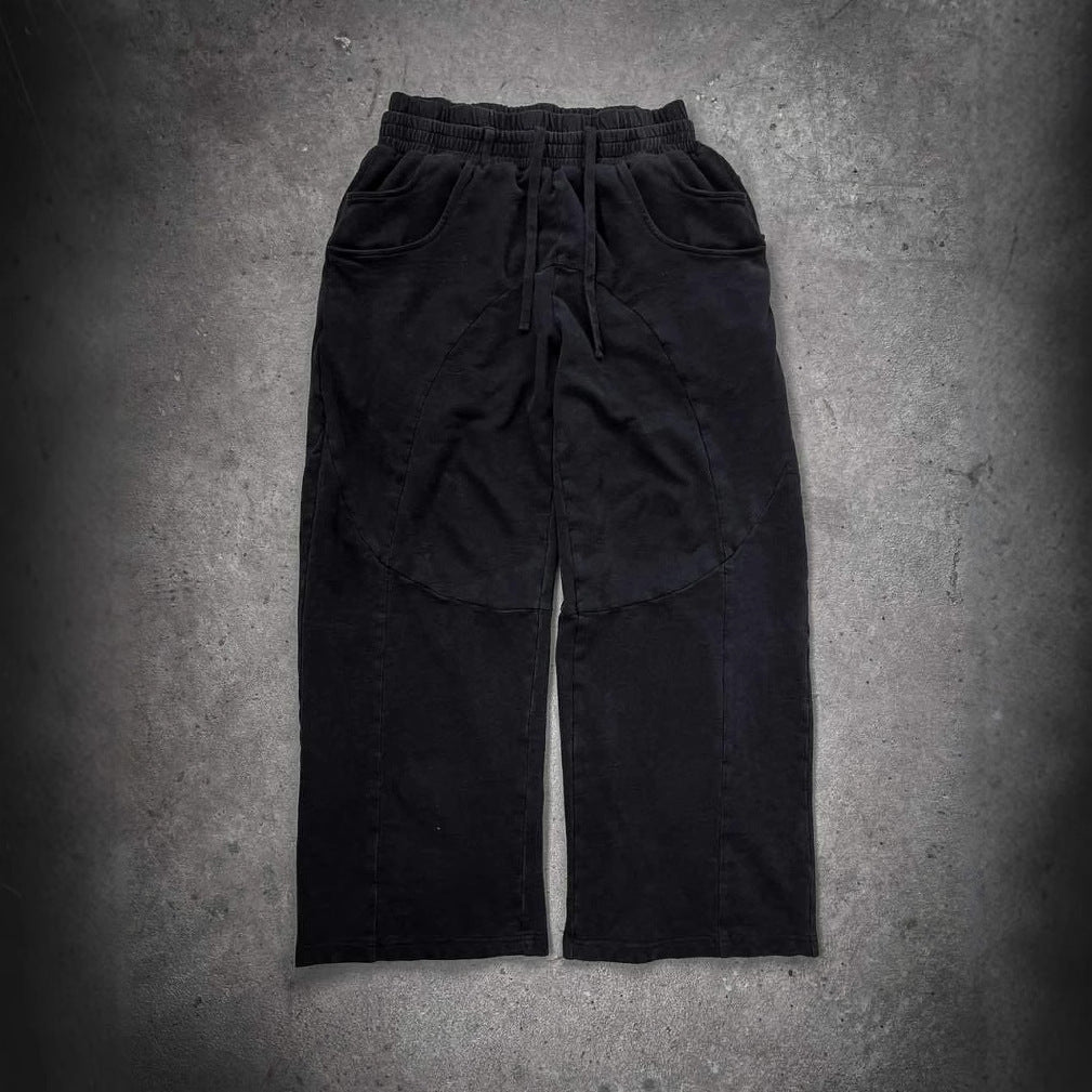 Damenhose Elastischer Bund Voluminöse Taschen Norvielle