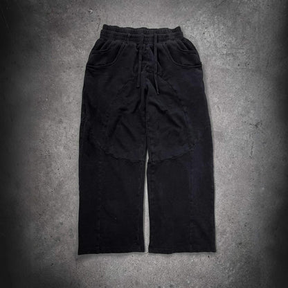 Damenhose Elastischer Bund Voluminöse Taschen Norvielle