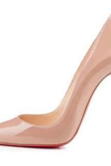Norvielle Damen Spitze Schuhe Roter Boden