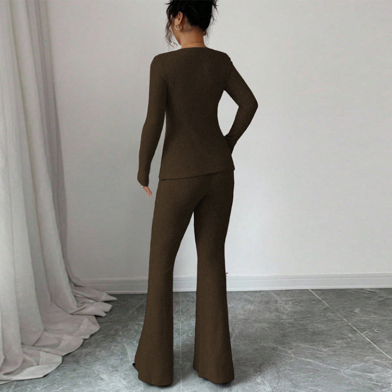 Damen Strickanzug Norvielle