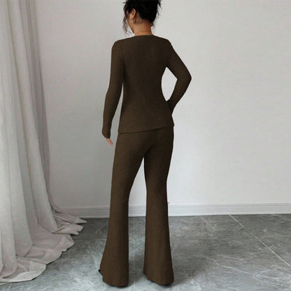 Damen Strickanzug Norvielle