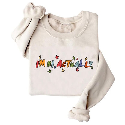 Damen Pullover Kreativer Druck Lässiger Schnitt Norvielle