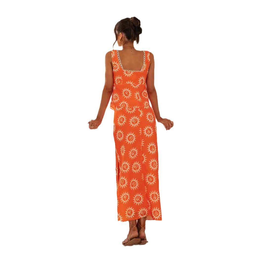 Damen Sommerkleid Leicht Norvielle