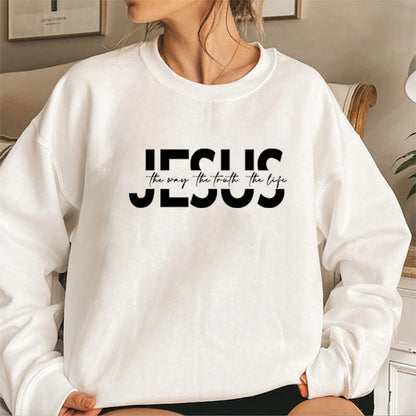 Damen Sweatshirt Mit Spruch Hochwertiges Material Bequem Grau