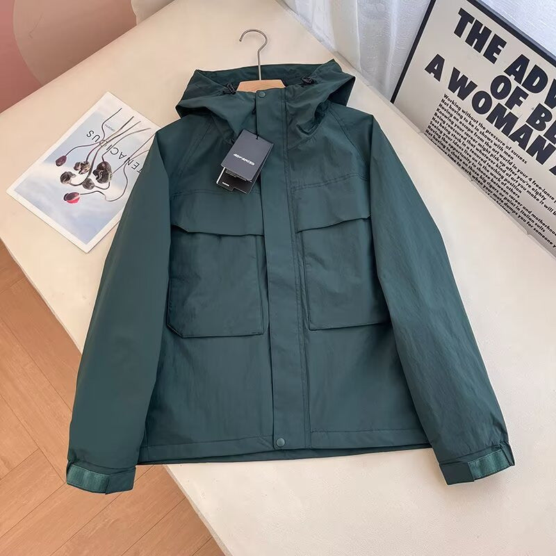 Damen Outdoor-Jacke Funktionstaschen Norvielle