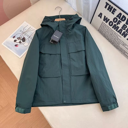 Damen Outdoor-Jacke Funktionstaschen Norvielle
