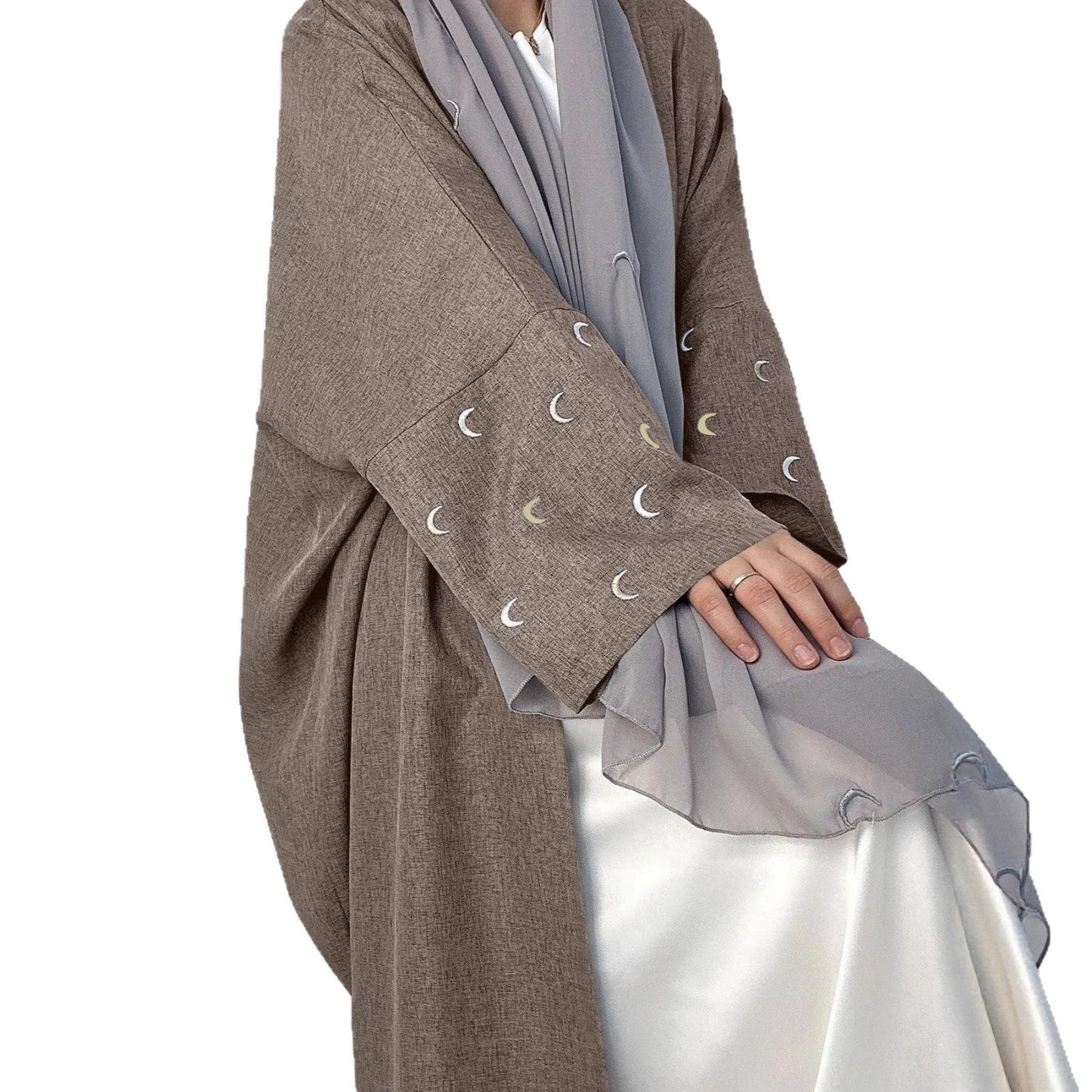 Damen Kaftan-Überwurf Elegantes Design Norvielle
