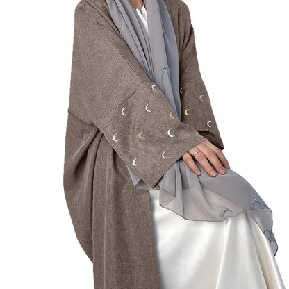Damen Kaftan-Überwurf Elegantes Design Norvielle